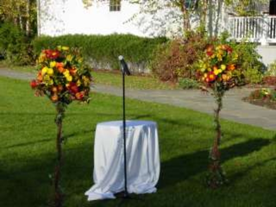 Fall Garden Ceremony