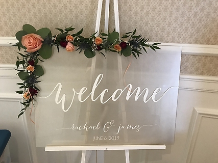 Welcome Sign