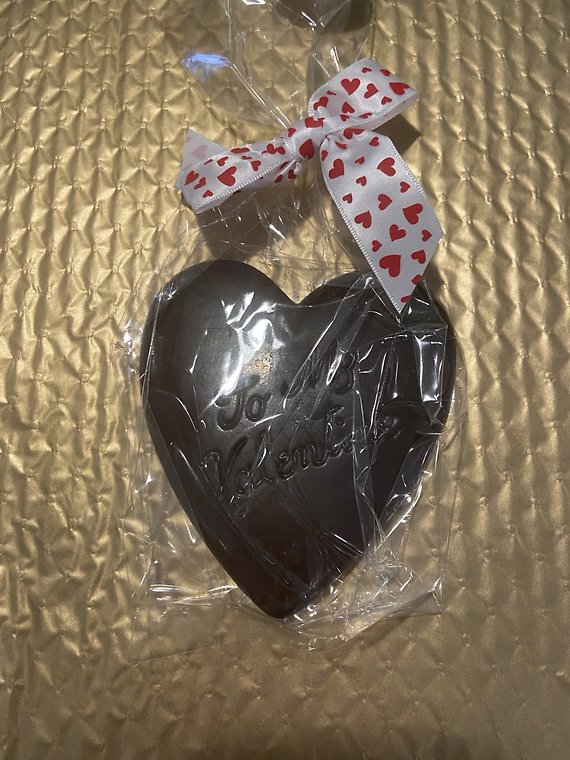 Dark Chocolate Heart