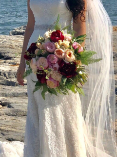 Romantic Garden Rose Bouquet