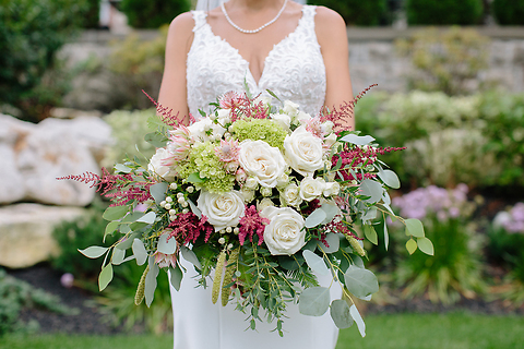 Wildflower Boho Bouquet photo by Jessica Miccio Photography