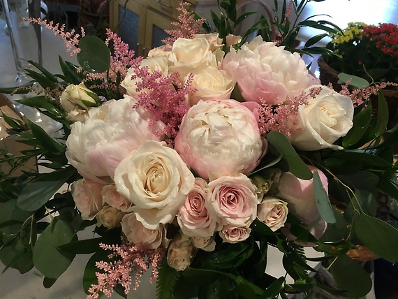 Romantic Blush Bouquet