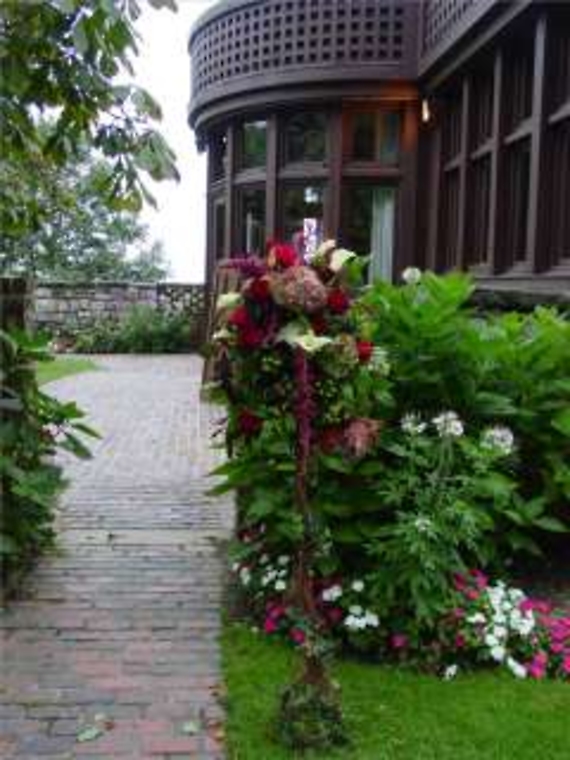 Summer Garden- Guest Entrance Flowers
