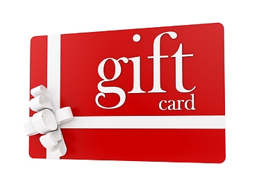 Gift Certificate starting at: