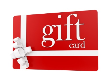 Gift Certificate starting at: