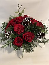 Winter Rose Cylinder