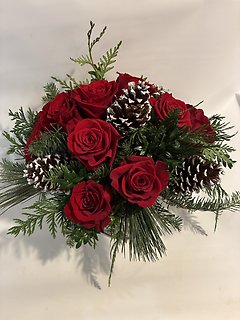 Winter Rose Cylinder