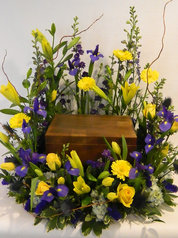 Spring Tribute...Cremains
