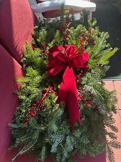 Grave Blanket Decorated