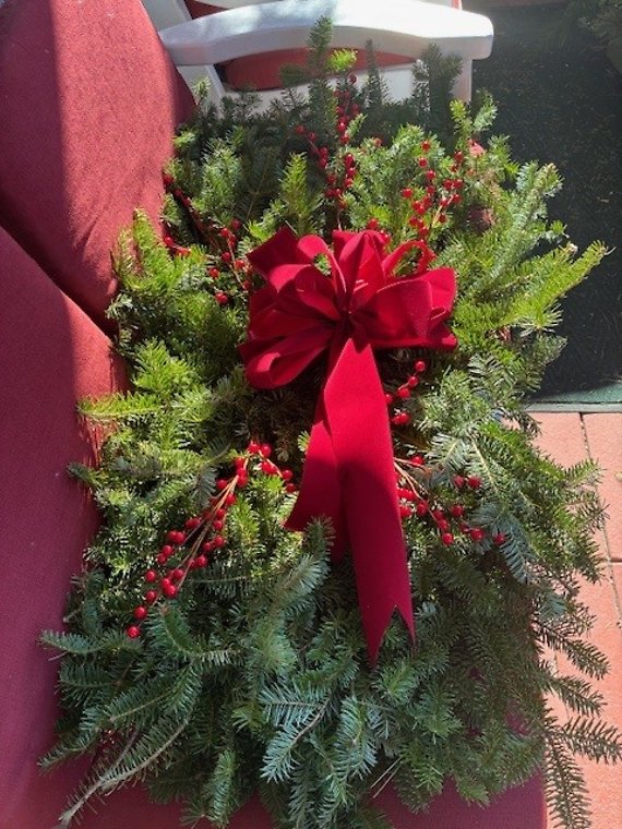 Grave Blanket Decorated