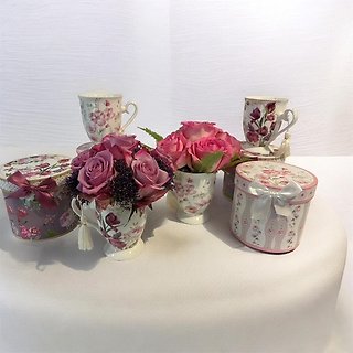 Keepsake Floral Mug