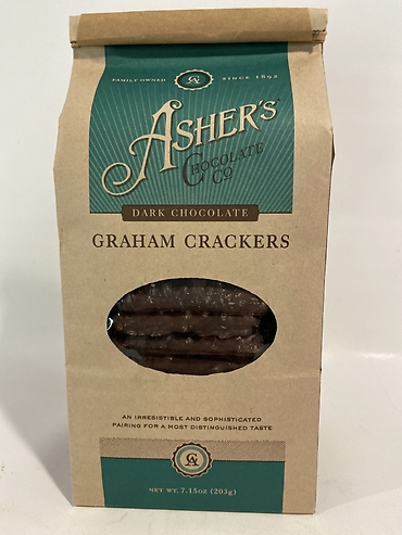 Asher\'s Dark Chocolate Grahams