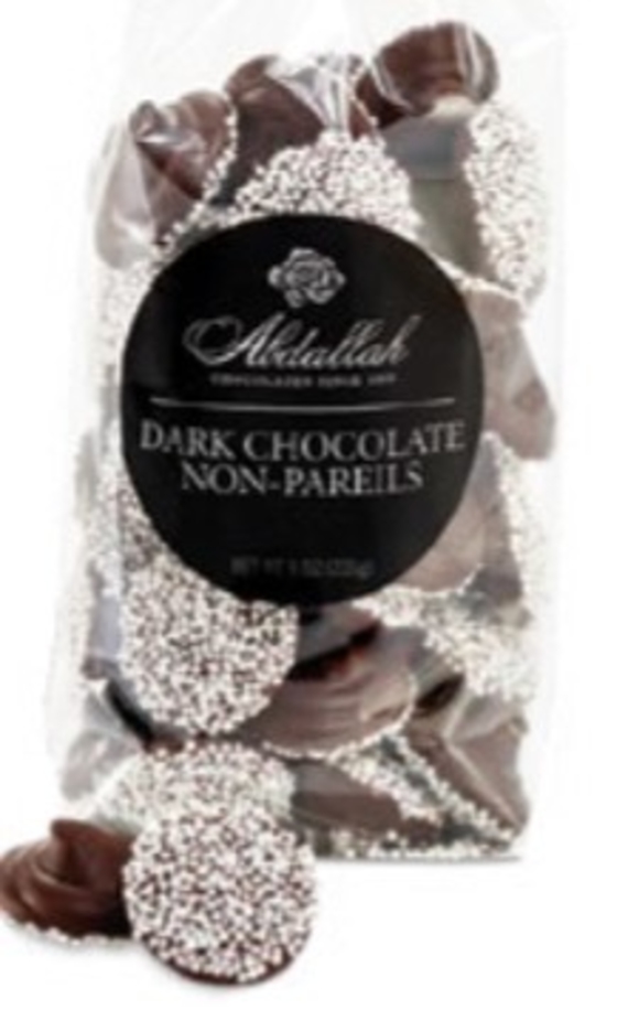 Abdullah Dark Chocolate Nonpareils